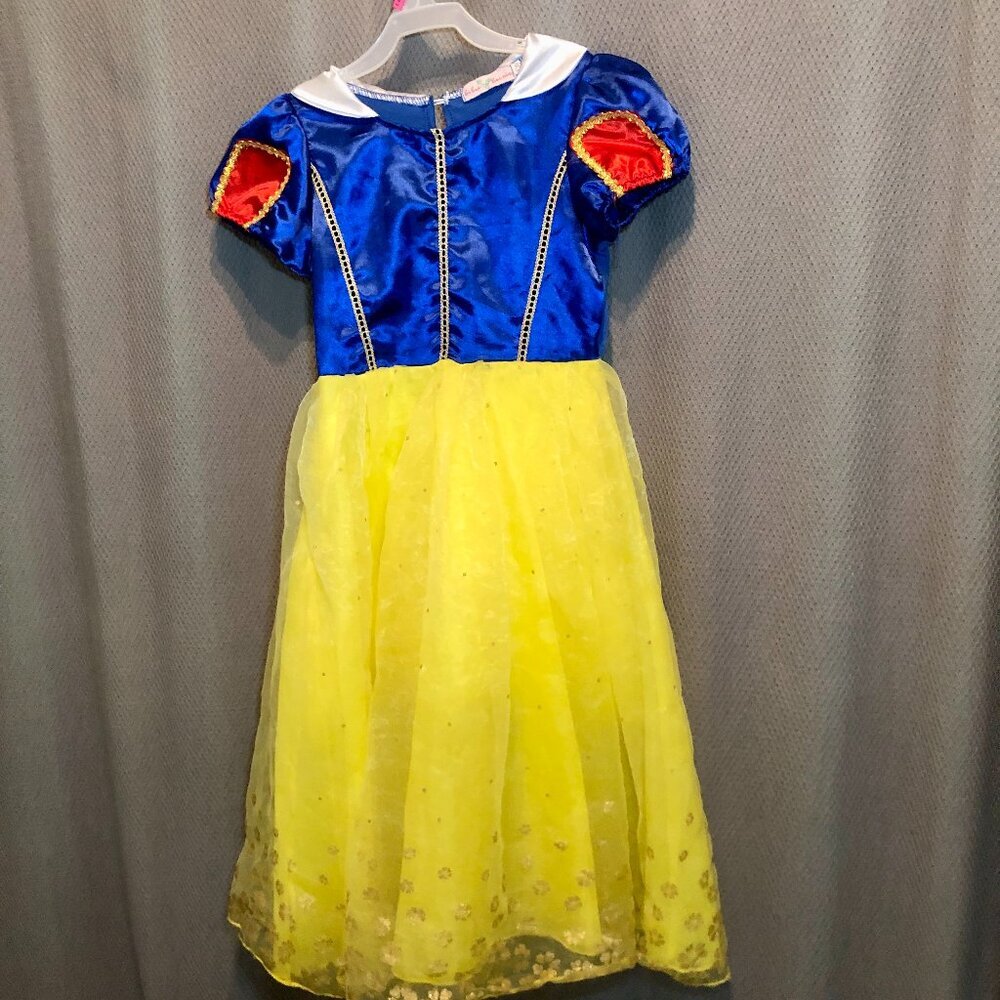 [KIDS 5-6T] Snow White Princess Halloween Costume Girls Dress Size 130 5T 6T